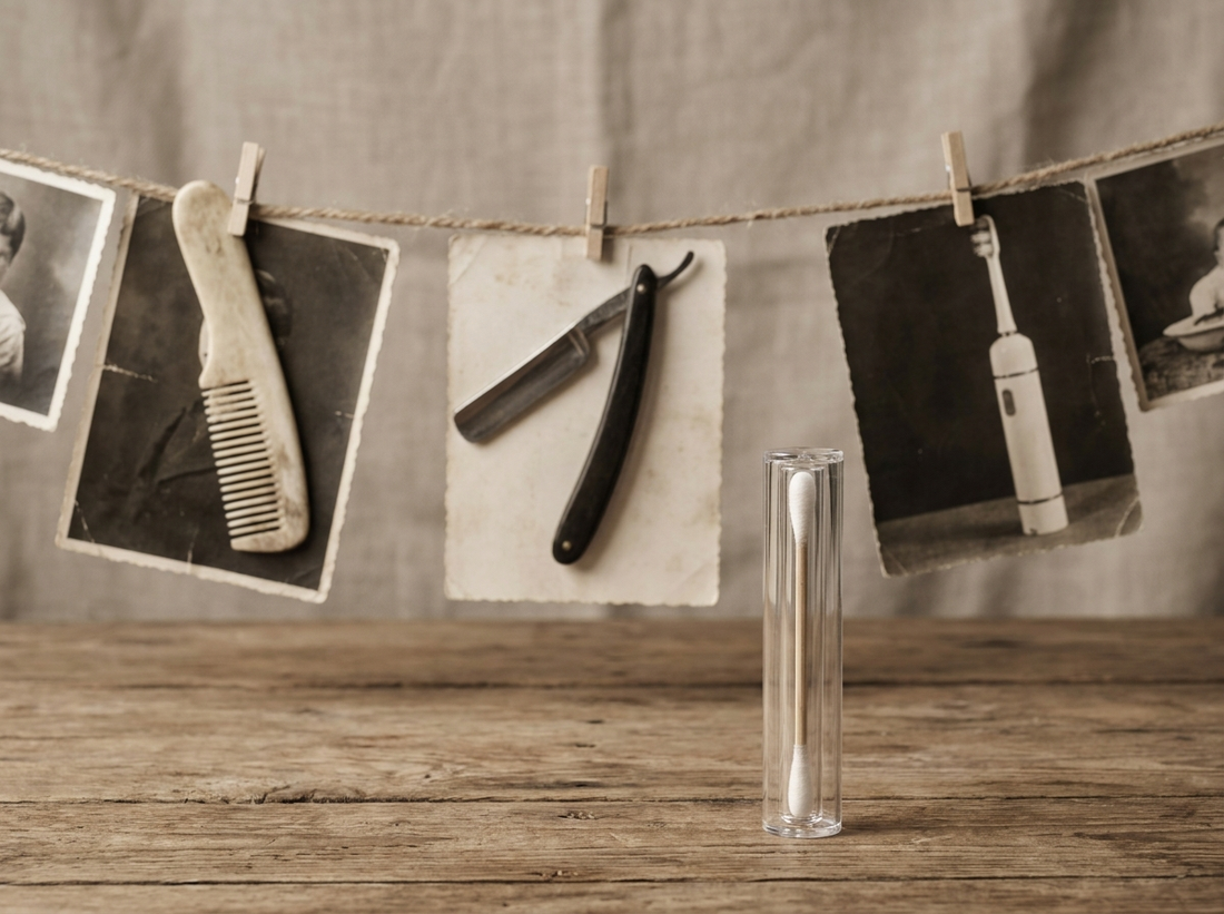 The History of the Cotton Swab