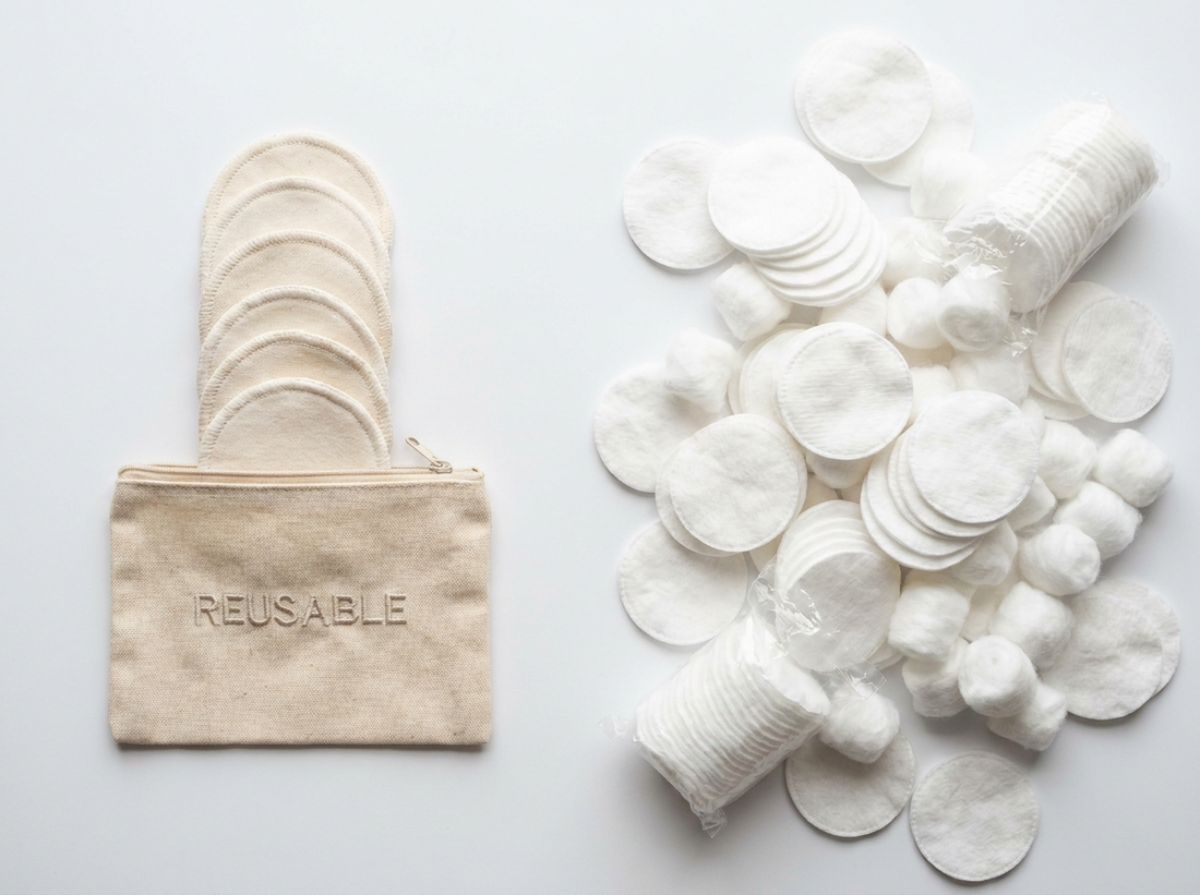 reusable vs disposable makeup remover pads