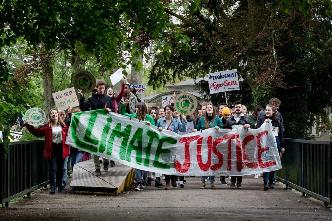 Just Reducing our Ecological Footprint or Being a Part of a Movement
