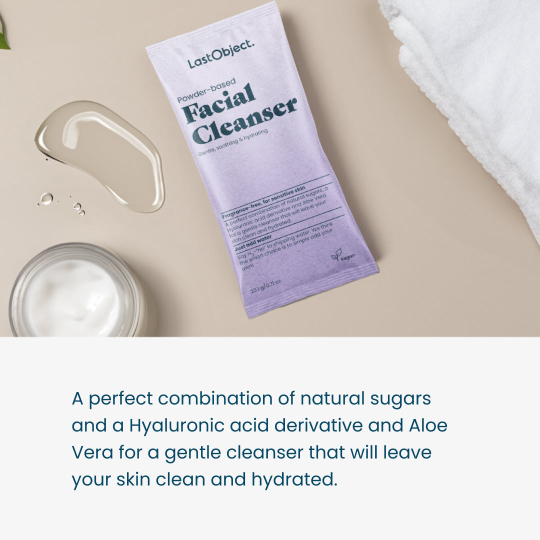 Facial Cleanser New LastObject Cleanser Green 2x Starter Kit all_variants