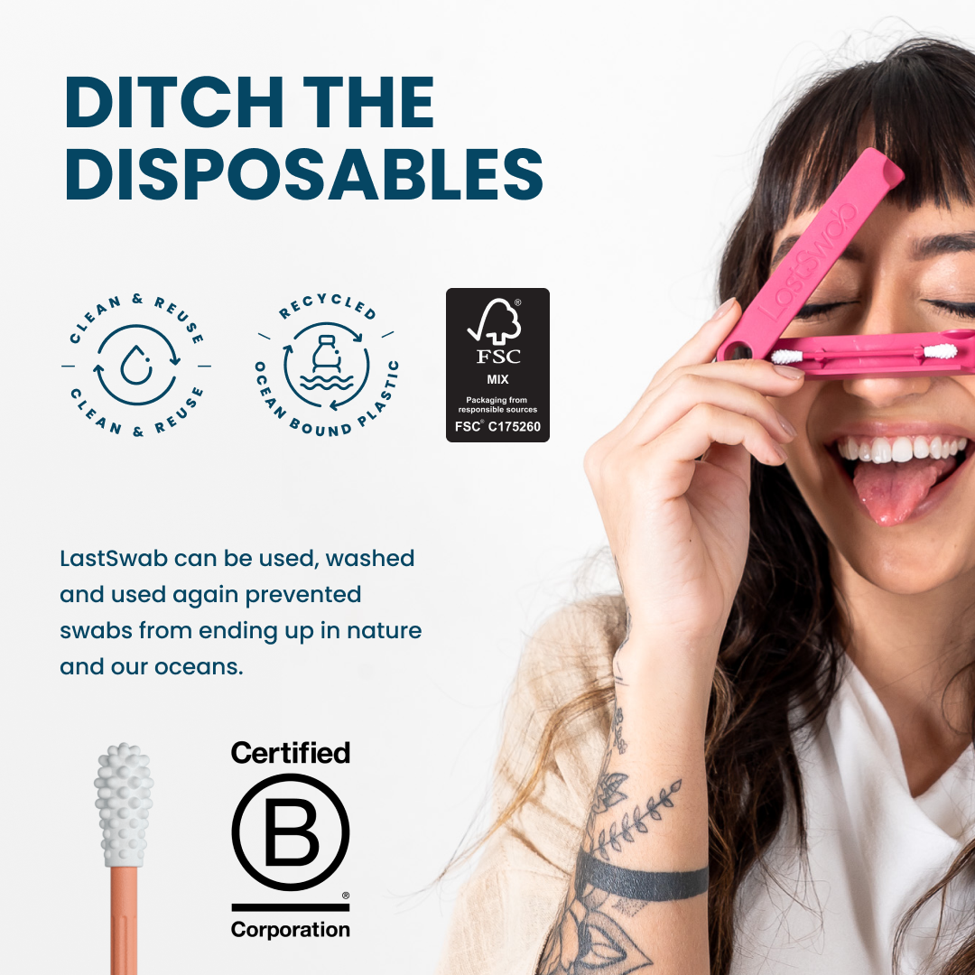 LastSwab Original Peach